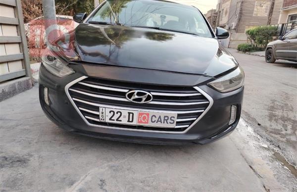 هیوندای ئەلەنترا 2017  بۆ فرۆشتن لە عێراق -  بەغداد